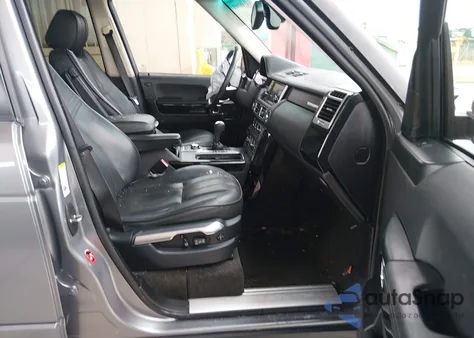 2012 Land Rover Range Rover Hse from USA, damaged, VIN SALMF1D4XCA365005